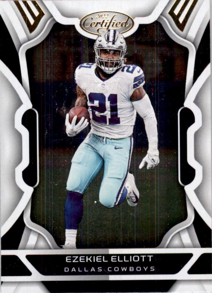 Ezekiel Elliott #27 Dallas Cowboys | 2022 Panini Certified | NFL Football