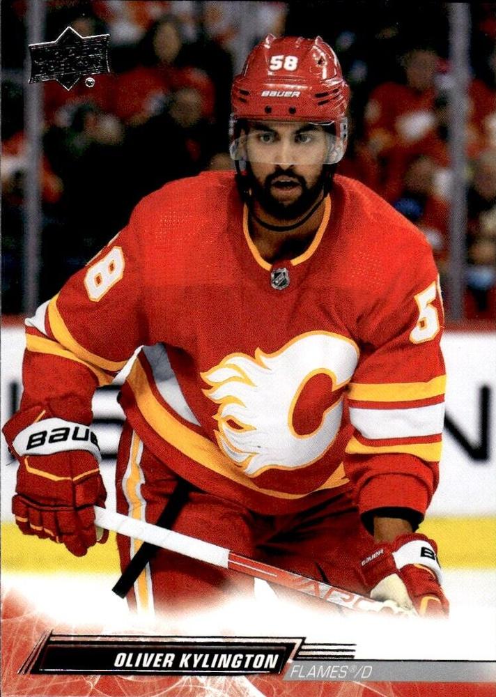 Oliver Kylington #27 Calgary Flames | 2022-23 Upper Deck