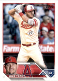 Mike Trout #27 Los Angeles Angels | 2023 Topps