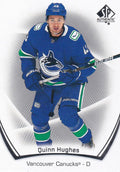Quinn Hughes #27 Vancouver Canucks | 2021-22 SP Authentic