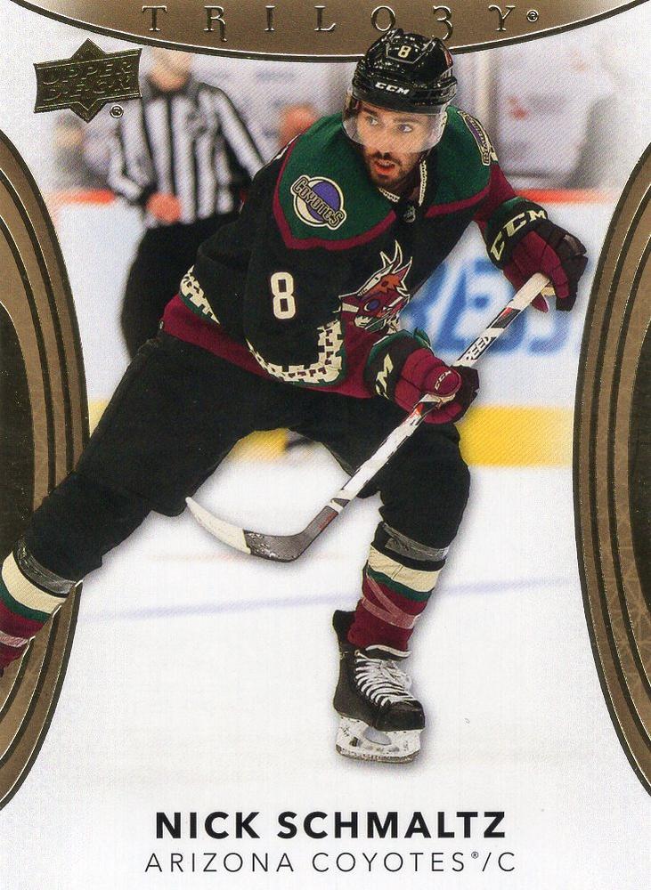 Nick Schmaltz #27 Arizona Coyotes | 2022-23 Upper Deck Trilogy