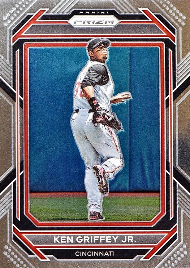 Ken Griffey Jr. #27 Cincinnati Reds | 2023 Panini Prizm