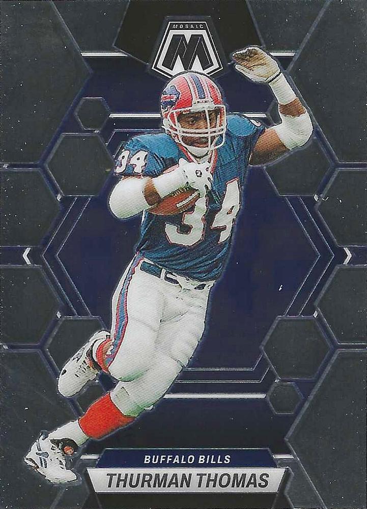 Thurman Thomas #27 Buffalo Bills | 2023 Panini Mosaic | NFL Football