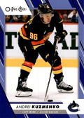Andrei Kuzmenko #27 Vancouver Canucks | 2023-24 O-Pee-Chee Blue Border
