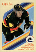 Andrei Kuzmenko #27 Vancouver Canucks | 2023-24 O-Pee-Chee Retro
