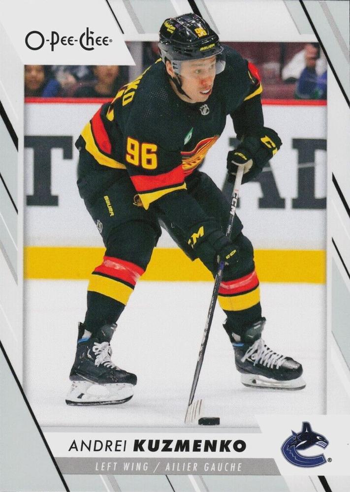 Andrei Kuzmenko #27 Vancouver Canucks | 2023-24 O-Pee-Chee Hockey