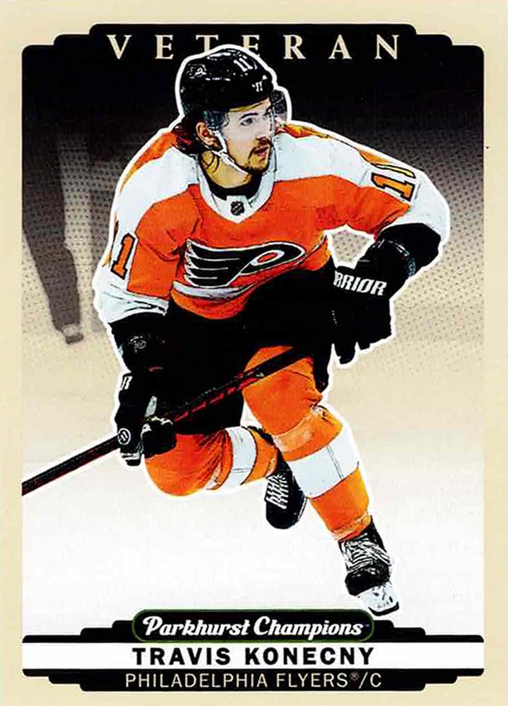 Travis Konecny #27 Philadelphia Flyers | 2022-23 Parkhurst Champions