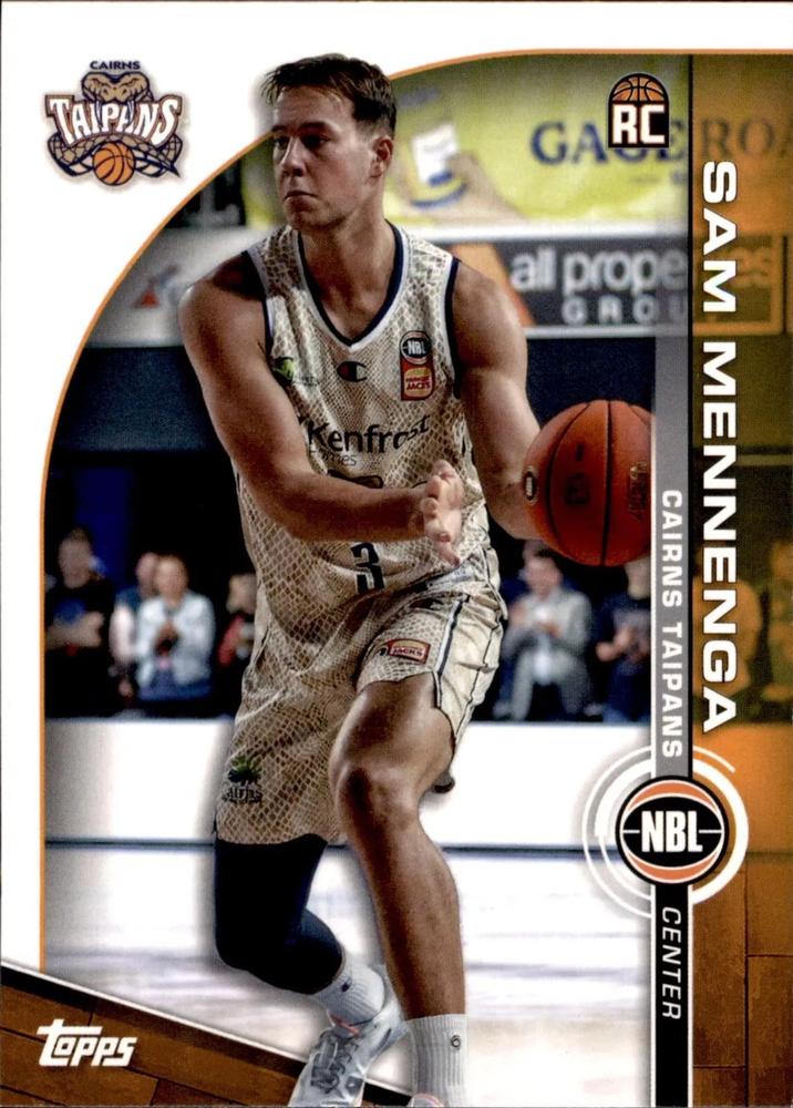 Sam Mennenga #27 Cairns Taipans | 2023-24 Topps NBL