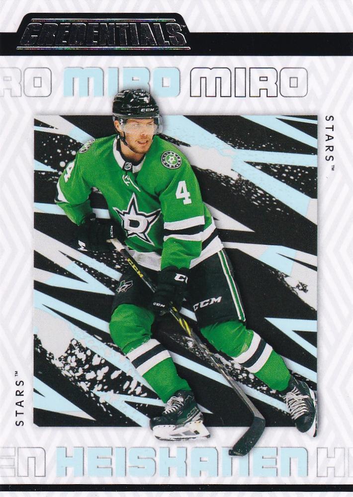Miro Heiskanen #27 Dallas Stars | 2023-24 Upper Deck Credentials