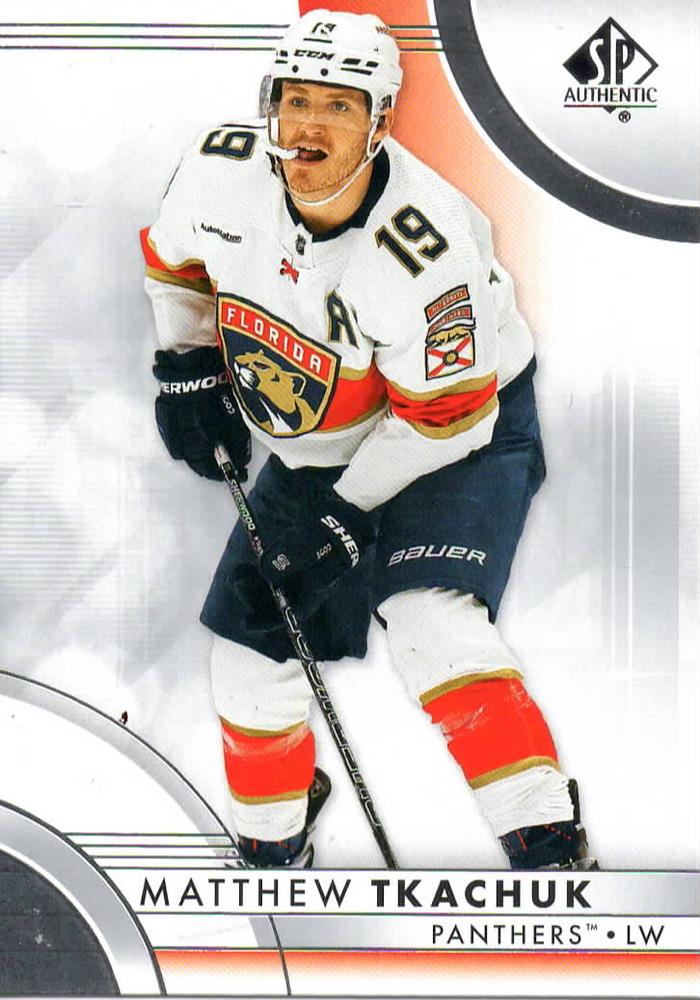 Matthew Tkachuk #27 Florida Panthers | 2023-24 SP Authentic
