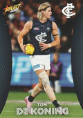 Tom De Koning #27 Carlton Blues | 2025 Select AFL Footy Stars