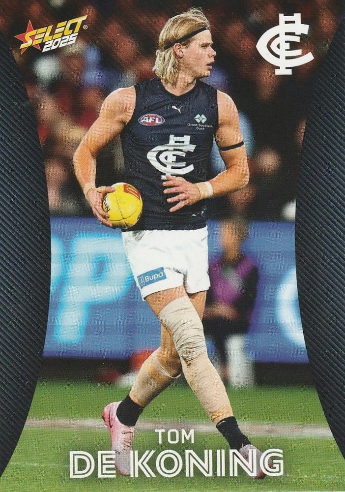 Tom De Koning #27 Carlton Blues | 2025 Select AFL Footy Stars