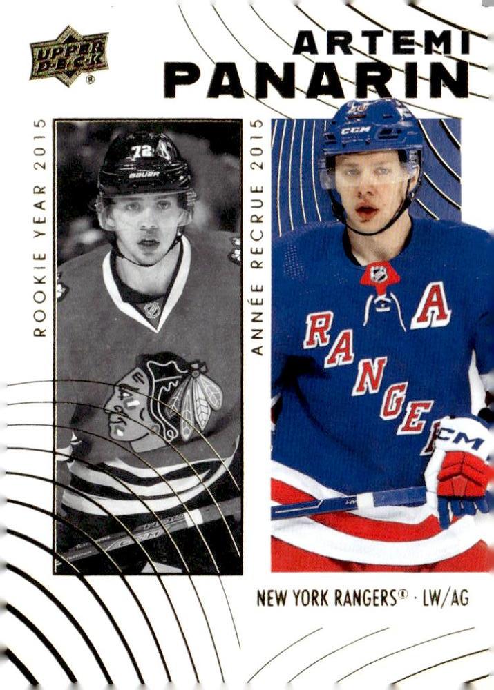 Artemi Panarin #27 Carolina Hurricanes | 2024-25 Upper Deck Tim Hortons Retrospective Rookies