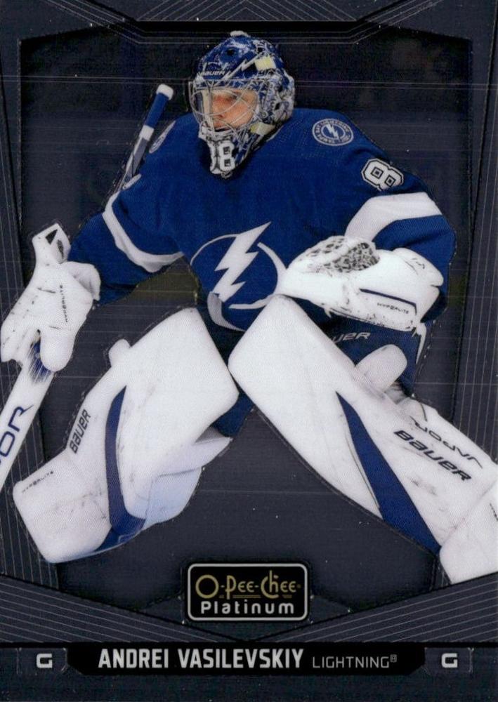 Andrei Vasilevskiy #27 Tampa Bay Lightning | 2024-25 O-Pee-Chee Platinum