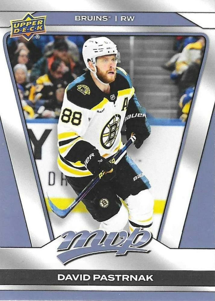 David Pastrnak #27 Boston Bruins | 2025-26 Upper Deck MVP