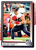 Dalton Schultz #27 Houston Texans | 2025 Donruss | NFL Football