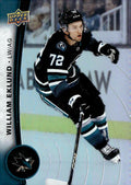 William Eklund #27 San Jose Sharks | 2025-26 Upper Deck Tim Hortons Collector's Series