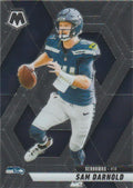 Sam Darnold #27 Seattle Seahawks | 2025 Panini Mosaic | NFL Football