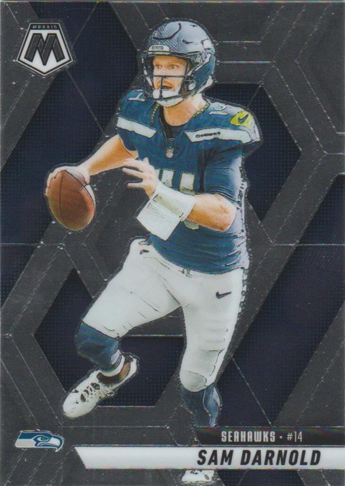 Sam Darnold #27 Seattle Seahawks | 2025 Panini Mosaic | NFL Football
