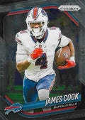 James Cook #27 Buffalo Bills | 2025 Panini Prizm | NFL Football