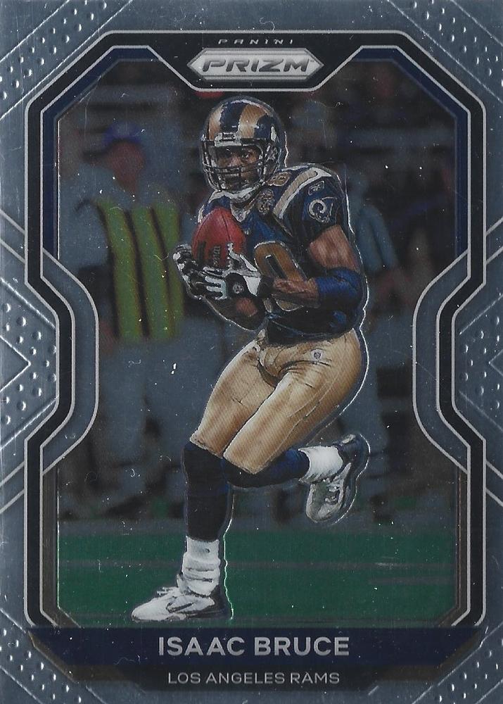 Isaac Bruce #280 Los Angeles Rams | 2020 Panini Prizm | NFL Football