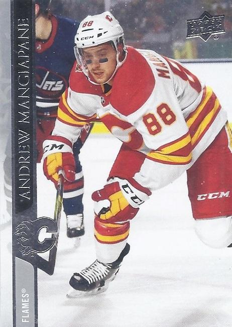 Andrew Mangiapane #280 Calgary Flames | 2020-21 Upper Deck