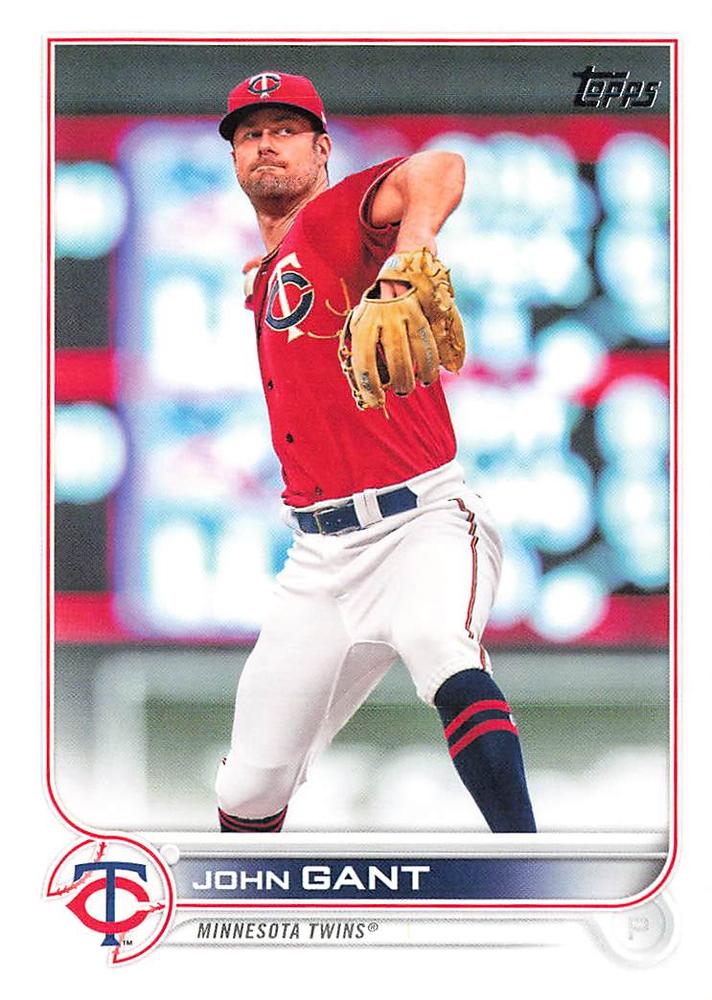 John Gant #280 Minnesota Twins | 2022 Topps