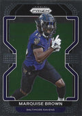 Marquise Brown #280 Baltimore Ravens | 2021 Panini Prizm | NFL Football