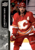 Christopher Tanev #280 Calgary Flames | 2021-22 Upper Deck