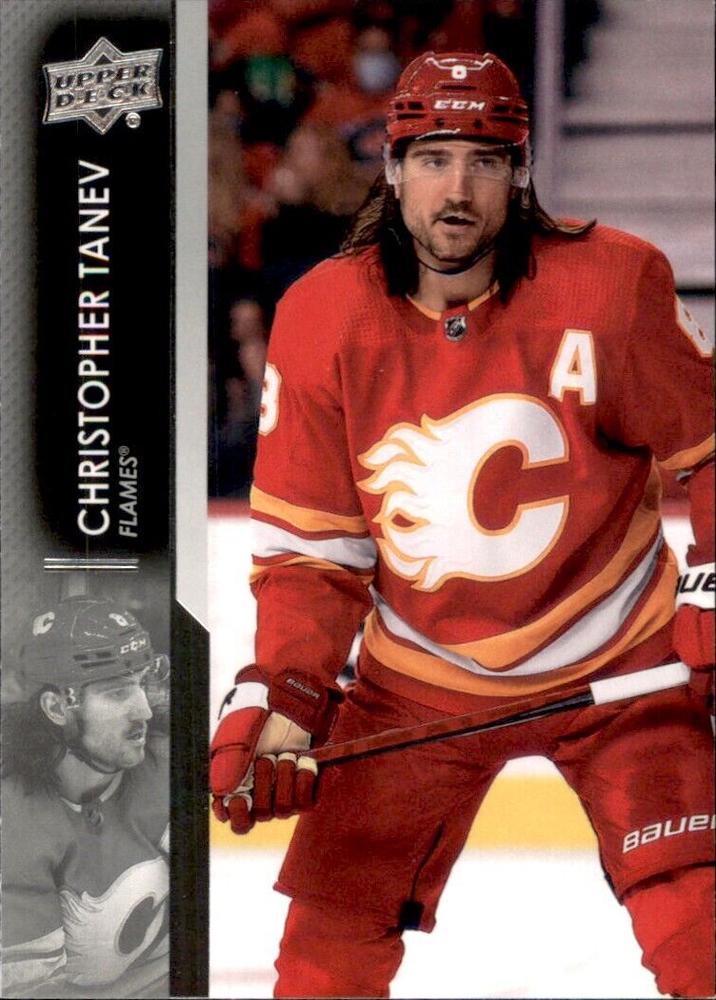 Christopher Tanev #280 Calgary Flames | 2021-22 Upper Deck