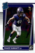 Chazz Surratt #280 Minnesota Vikings | 2021 Donruss Optic | NFL Football