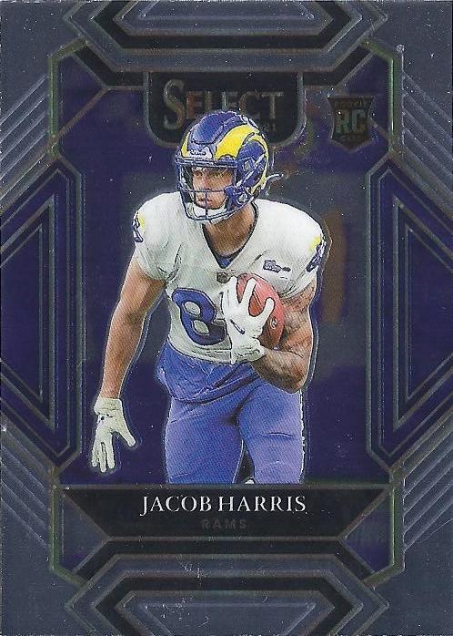 Jacob Harris #280 Los Angeles Rams | 2021 Panini Select |  | NFL Football