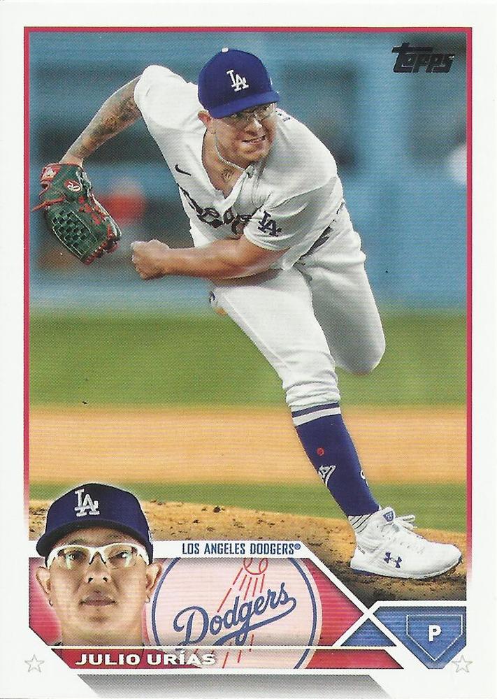 Julio Urías #280 Los Angeles Dodgers | 2023 Topps