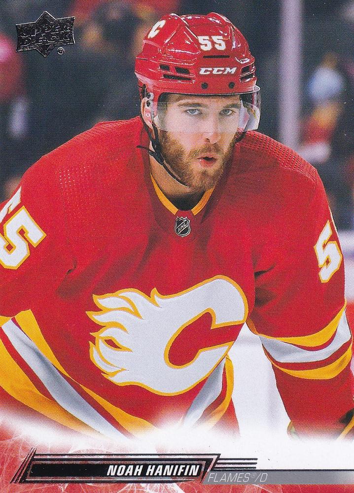 Noah Hanifin #280 Calgary Flames | 2022-23 Upper Deck