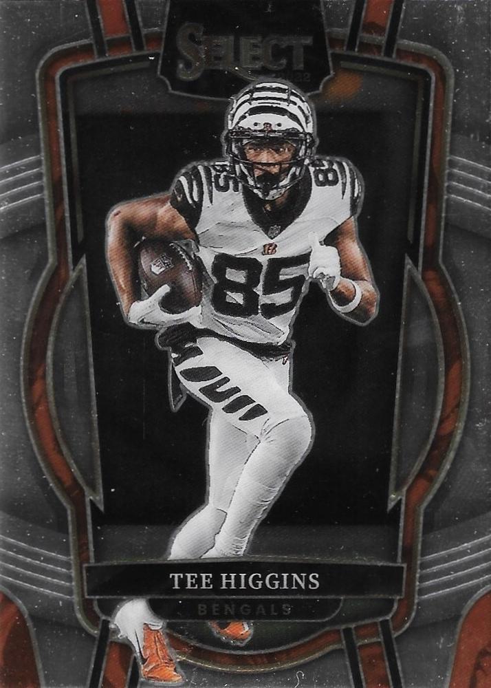Tee Higgins #280 Cincinnati Bengals | 2022 Panini Select | NFL Football