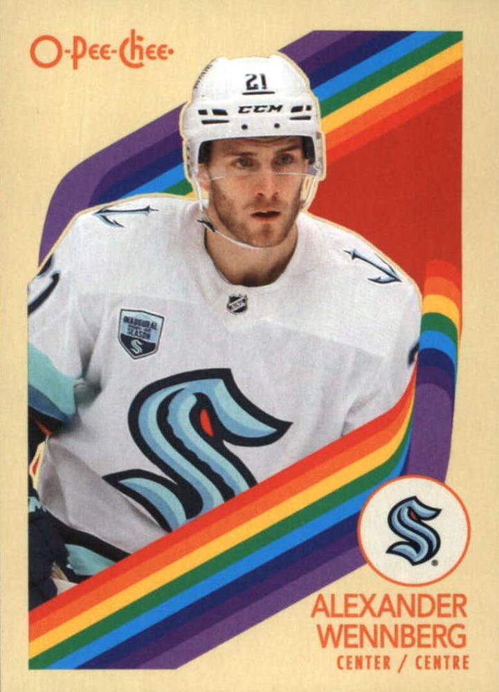 Alexander Wennberg #280 Seattle Kraken | 2023-24 O-Pee-Chee Retro
