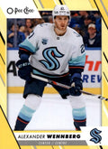 Alexander Wennberg #280 Seattle Kraken | 2023-24 O-Pee-Chee Yellow Border