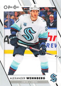 Alexander Wennberg #280 Seattle Kraken | 2023-24 O-Pee-Chee Hockey