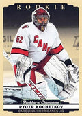 Pyotr Kochetkov #280 Carolina Hurricanes | 2022-23 Parkhurst Champions
