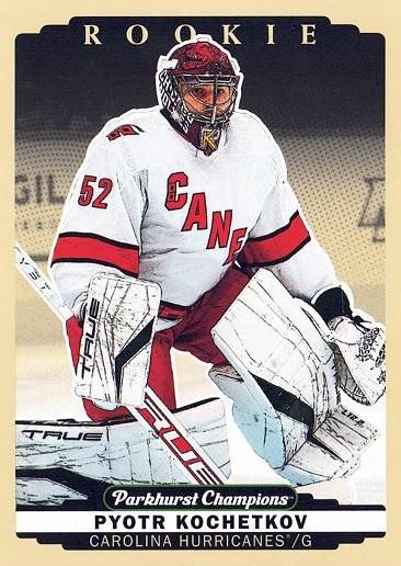 Pyotr Kochetkov #280 Carolina Hurricanes | 2022-23 Parkhurst Champions