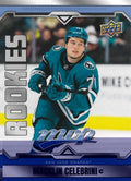 Macklin Celebrini #280 San Jose Sharks | 2024-25 Upper Deck MVP