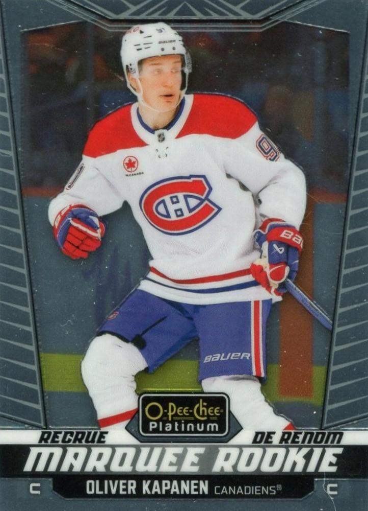 Oliver Kapanen #280 Montreal Canadiens | 2024-25 O-Pee-Chee Platinum