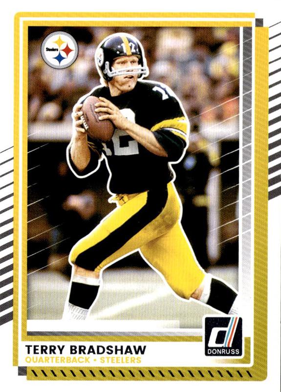 Terry Bradshaw #280 Pittsburgh Steelers | 2025 Donruss | NFL Football