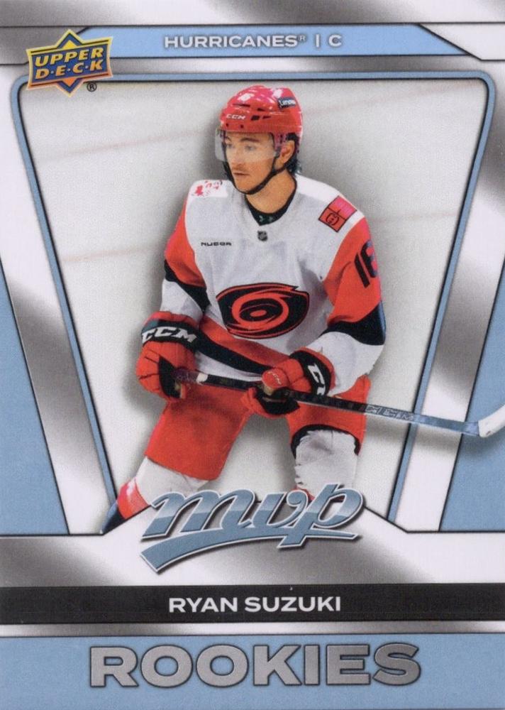 Ryan Suzuki #280 Carolina Hurricanes | 2025-26 Upper Deck MVP