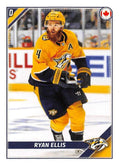 Ryan Ellis #281 Nashville Predators | 2019-20 Topps NHL Sticker Collection