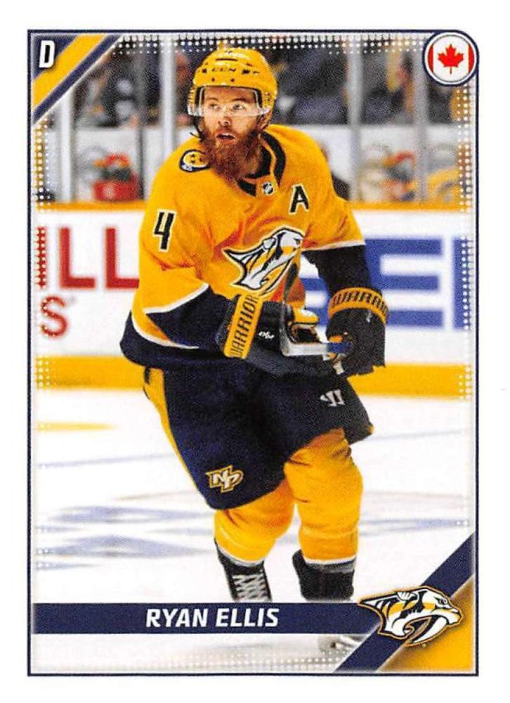 Ryan Ellis #281 Nashville Predators | 2019-20 Topps NHL Sticker Collection