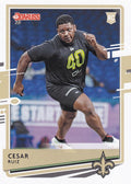 Cesar Ruiz #281 New Orleans Saints | 2020 Panini Donruss | NFL Football