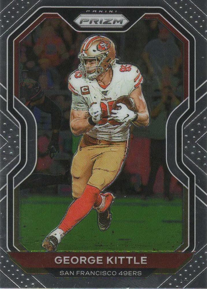 George Kittle #281 San Francisco 49ers | 2020 Panini Prizm | NFL Football