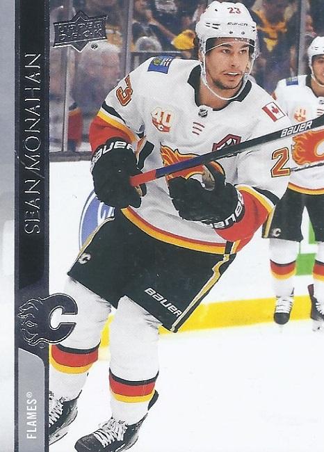 Sean Monahan #281 Calgary Flames | 2020-21 Upper Deck