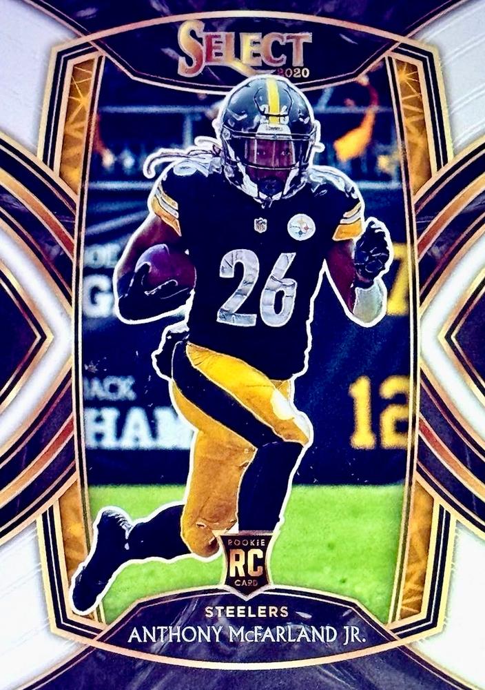 Anthony McFarland Jr. #281 Pittsburgh Steelers | 2020 Panini Select |  | NFL Football
